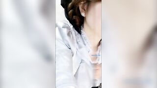 开档黑丝苗窕贫乳御姐口交伺候狼友操逼