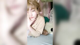 强烈推荐豆豆不行在校大学生下海双道具大秀