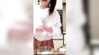 月海中的浪花极品美女
