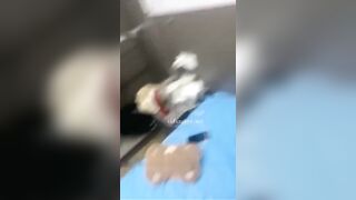 花臂纹身极品美少女近期下海收费房