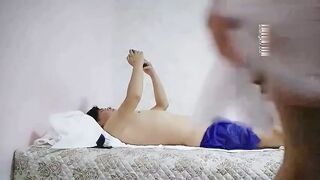 凡哥足疗探花泰山压顶大鸡巴爆肏淫荡少妇