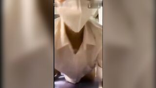 抖音快手网红走光露点大合集