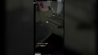 抖音快手网红走光露点大合集