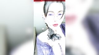 花椒主播人间尤物妩媚妖娆诱惑道具自慰大秀