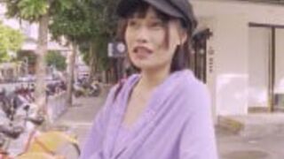 独家剧情工作之馀受访的顾伊梦上片商安排让前男友叙旧聊著聊著就打起炮了