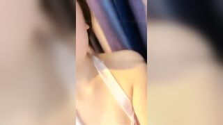 黑丝肥臀大奶骚女仆淫声荡语撩骚互动近拍掰穴道具自慰