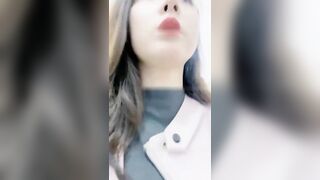 应求所发风骚美少妇lamyourqueen商场跳蛋-2
