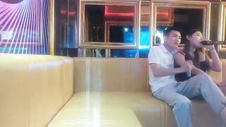 怨种探花KTV啪啪骚气美女