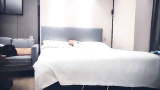 探花高端甜美外围美女舌吻揉捏调情