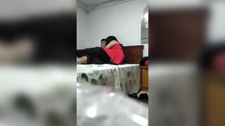 粉丝福利天菜憨憨直男研究生惨遭胖伪娘骗炮