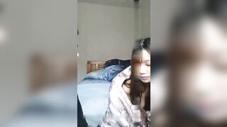 粉丝苗窕妹子和男友激情啪啪