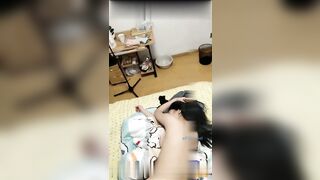 微胖学生妹口交伺候狼友操逼_