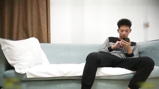 对这个贴身白衣的丰满美女无法抵挡