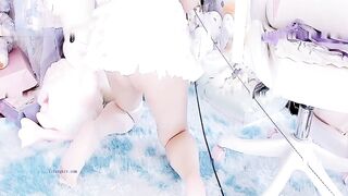 斗鱼瑶瑶露脸露3点巨乳萌妹裸舞插B高潮最全合集13