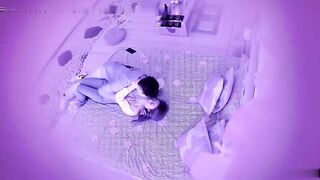 校园情侣系列性感甜美美女喊着不要这样