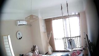 Hotel偷拍系列360绝版日式秋千房偷拍_